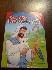 abeka k5 kindergarten Bible activity book unbound still in wrap