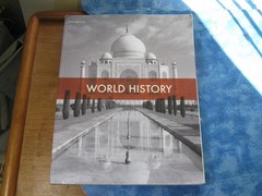 BJU PRESS 10th Grade WORLD HISTORY STUDENT TEXT +ACTIVITIES BOOK 5th Ed. SC 2019
