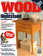WOOD Magazine ~ All 7 Issues of 2008~ 720 Pages! ~ Excellent Condition