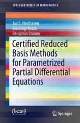 Jan S Hesthaven Certified Reduced Basis Methods for Para (Paperback) (UK IMPORT)