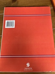 Saxon Algebra 1 Ser.: Algebra 1 by John H. Saxon Jr. (1998, Trade Paperback)