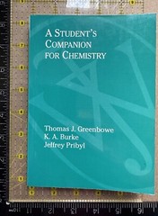 GREENBOWE: A Student’s Companion for Chemistry (John Wiley & Sons, Inc., 1996)