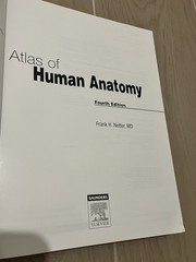 Netter Atlas of Human Anatomy (4th International Edition), Excellent Condition