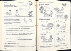1st Grade – 3 MATH TEACHER EDITION WORKBOOKS (2000, Foresman/Wesley)