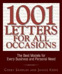 1001 Letters For All Occasions: The Best Models for Every Business and Pe – GOOD