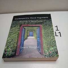 Contemporary Moral Arguments: Readings in Ethical Issues – Vaughn, Lewis