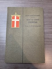 How to Learn Danish-Henni Forchhammer-5th Edition