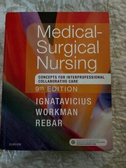 Study Guide for Medical-Surgical Nursing : Concepts for Interprofessional…