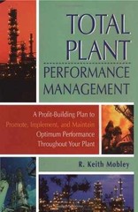 Total Plant Performance – Hardcover, by Mobley President and – Very Good