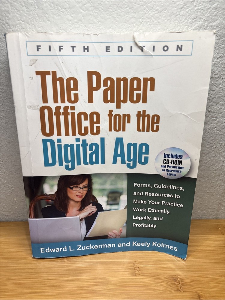 The Paper Office for the Digital Age, Fifth Edition: CD Not Included.