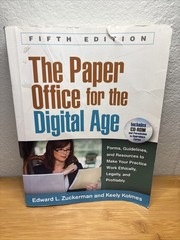 The Paper Office for the Digital Age, Fifth Edition: CD Not Included.