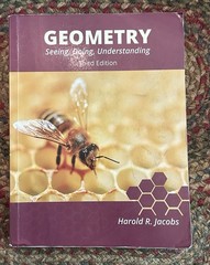 Master Books Geometry: Seeing, Doing, Understanding 3rd Ed softcover Jacobs
