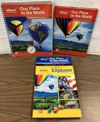 LOT IMPACT Social Studies Our Place in the World Grade 1 Student/Teacher MORE