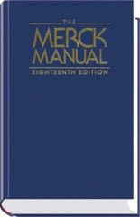 The Merck Manual of Diagnosis and Therapy Robert S., Jones, Thoma