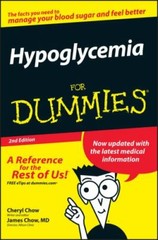 Hypoglycemia For Dummies; For Dummies Series – 9780470121702, Chow, paperback