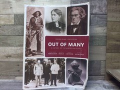 Out of Many, Combined Volume (8th Edition) by Faragher, John Mack,Buhle, Mari J