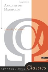 Analysis on Manifolds by James Munkres