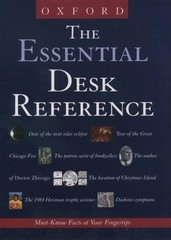 The Essential Desk Reference