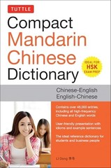 Tuttle Compact Mandarin Chinese Dictionary…, Dong, LI