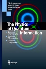 The Physics of Quantum Information: Quantum Cryptography, Quan…