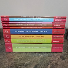 ATI RN Nursing Review Modules, Content Mastery Series, SET OF 9