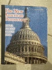 The New American Democracy (7th Edition) – Paperback – GOOD