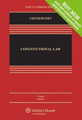 Constitutional Law (Aspen Casebook Series)