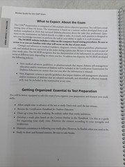 Review Guide for the Certified Diabetes Educator Exam, Fifth Edition (AADE)