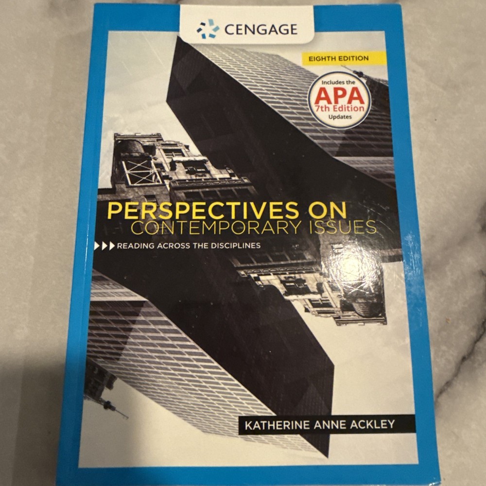 Mindtap Course List Ser.: Perspectives on Contemporary Issues by Katherine Anne