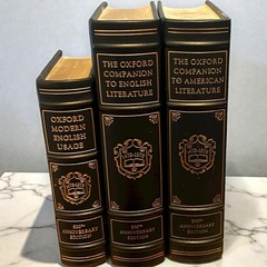 Oxford English Dictionary 1478-1978, 500th Anniversary Ed Full Set w/Stand #574