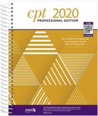 CPT Professional 2020 (CPT / Current Procedural Terminology (Profess – VERY GOOD