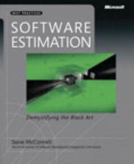 Software Estimation: Demystifying the Black Art by McConnell, Steve