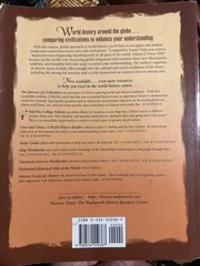 World History, 1500 Vol. 2 : The Age of Global Integration by Terry and Upshur