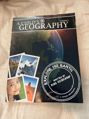 Masterbooks Curriculum – A Child’s Geography Volume 1 – Explore His Earth