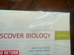 Discover Biology Fifth Edition Looseleaf Sheet only 2012 Brand New