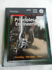 Principles of Engineering by Handley*Marshall*Coon
