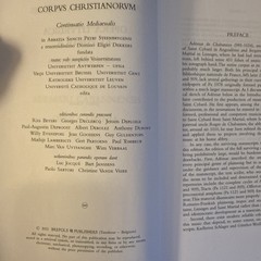 Ademarus Cabannensis Opera Liturgica Et Poetica – Corpus Christianorum 245 – NEW