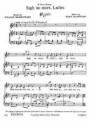 Sigh No More, Ladies, Like New Used, Free shipping in the US