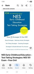 NES Early Childhood Education – Test Taking Strategies: NES 101 Exam – Free Onli