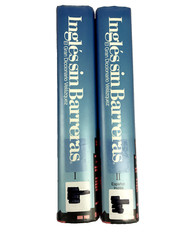 Ingles Sin Barreras Diccionario English Spanish Dictionary Vol 1 & 2 Ex Library