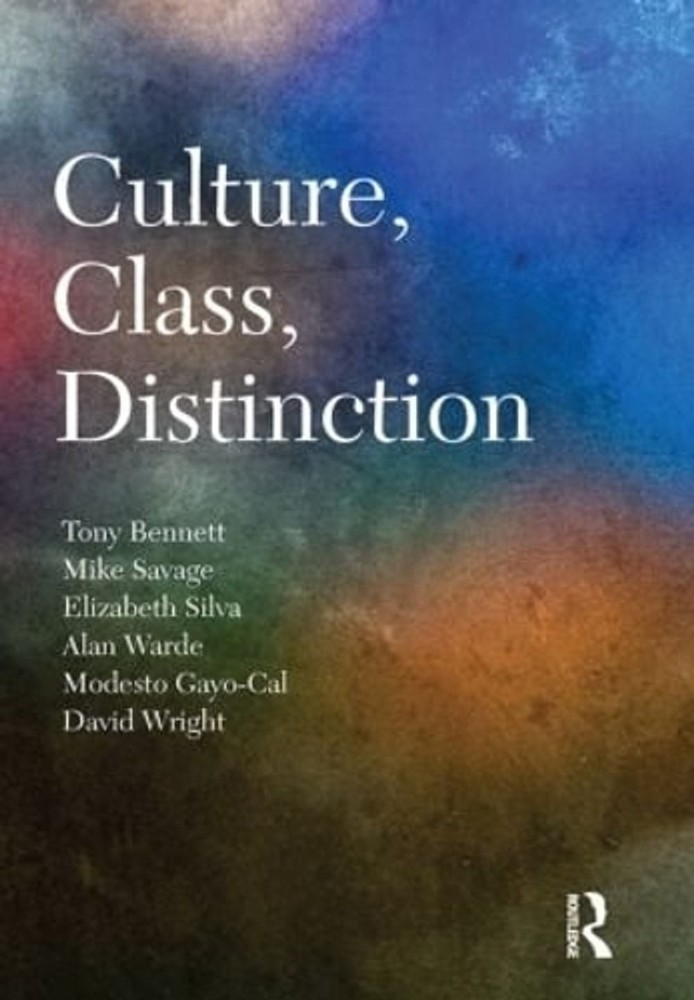 Culture, Class, Distinction by Tony Bennett (English) Hardcover Book
