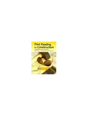 Print Reading for Construction with Print – Spiral-bound – VERY GOOD