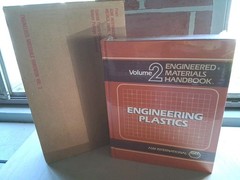 Engineered Materials Handbook: Vol. 2 Engineering Plastics New Sealed with Box
