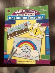 Skill Builders for Young Learners Beginning Reading Early Childhood