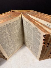 1945 Websters New Internation Dictionary English Language 2nd Edition Unabridged