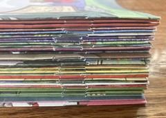 BJU K5 Focus On Fives Reader Books 1-34