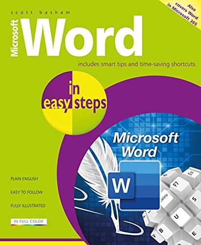 Microsoft Word in easy steps: – GOOD