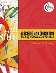 Assessing and Correcting Reading and Writing Difficulties Thomas