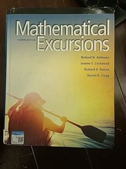 Mathematical Excursions, Fourth Edition Hardcover