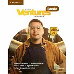 Ventures Basic – Paperback, by Bitterlin Gretchen; Johnson – Very Good o